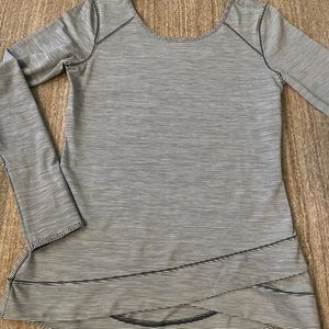Zella long Sleeve top